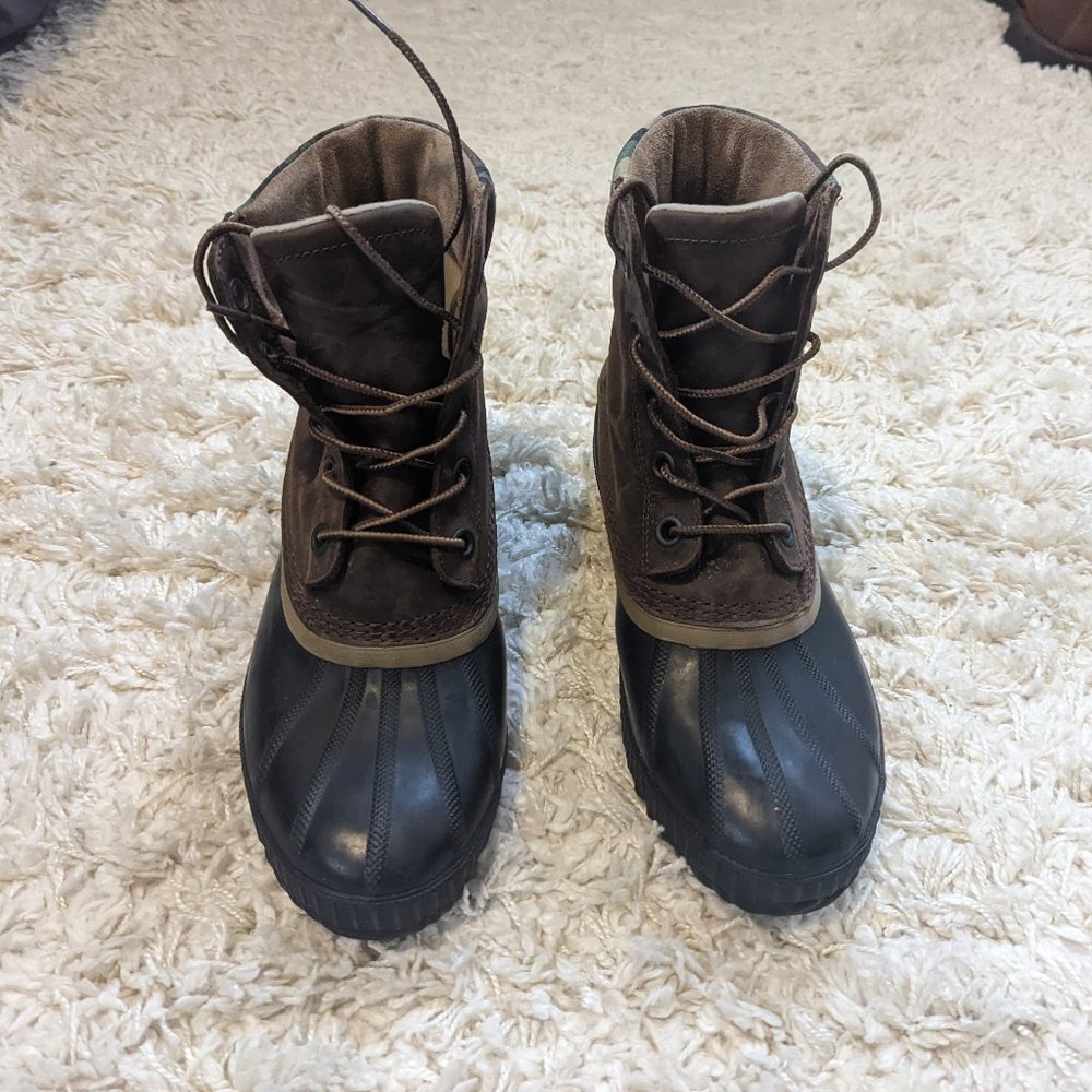 Sorel Cheyanne Boots - Tobacco Camo